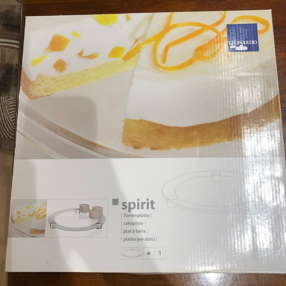Cake plate